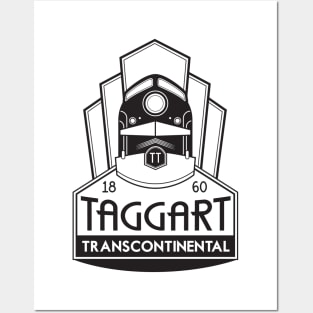 Taggart Transcontinental Posters and Art